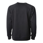 Independent Trading Co SS1000C Unisex Icon Lightweight Loopback Terry Crewneck Sweatshirt