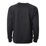 Independent Trading Co SS1000C Unisex Icon Lightweight Loopback Terry Crewneck Sweatshirt