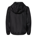 Independent Trading Co EXP24YWZ Youth Lightweight Windbreaker Full-Zip Jacket