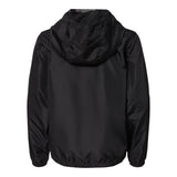 Independent Trading Co EXP24YWZ Youth Lightweight Windbreaker Full-Zip Jacket