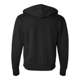 Independent Trading Co AFX90UNZ Unisex Lightweight Full-Zip Hooded Sweatshirt