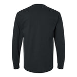 Gildan 2410 Men's Ultra Cotton Long Sleeve Pocket T-Shirt
