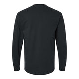 Gildan 2410 Men's Ultra Cotton Long Sleeve Pocket T-Shirt