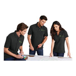 Port Authority K868 C-FREE Cotton Blend Pique Pocket Polo