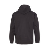 Independent Trading Co EXP95NB Men's Water-Resistant Hooded Windbreaker