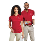 Port Authority K569 Diamond Jacquard Polo