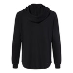 Independent Trading Co PRM2500Z Women's California Wave Wash Full-Zip Hooded Sweatshirt