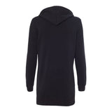 Independent Trading Co PRM65DRS Women’s Special Blend Hooded Sweatshirt Dress