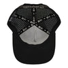 10 10 Hats R615 Black 5 Panel Rope Hat