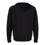 Independent Trading Co SS1000Z Unisex Icon Lightweight Loopback Terry Full-Zip Hooded Sweatshirt