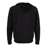 Independent Trading Co SS1000Z Unisex Icon Lightweight Loopback Terry Full-Zip Hooded Sweatshirt
