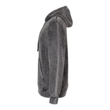 Independent Trading Co PRM4500MW Unisex Midweight Mineral Wash Hooded Sweatshirt