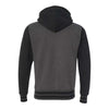 Independent Trading Co IND45UVZ Unisex Heavyweight Varsity Full-Zip Hooded Sweatshirt