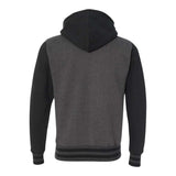 Independent Trading Co IND45UVZ Unisex Heavyweight Varsity Full-Zip Hooded Sweatshirt