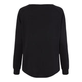 Independent Trading Co PRM2000 Women's California Wave Wash Crewneck Sweatshirt