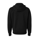 Independent Trading Co EXP80PTZ Unisex Poly-Tech Full-Zip Hooded Sweatshirt