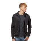 Independent Trading Co EXP70PTZ Men's Lightweight Poly-Tech Full-Zip Track Jacket