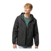 Independent Trading Co EXP95NB Men's Water-Resistant Hooded Windbreaker