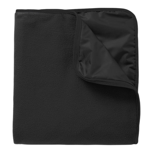 Port Authority TB850 Fleece & Poly Travel Blanket