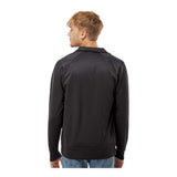 Independent Trading Co EXP70PTZ Men's Lightweight Poly-Tech Full-Zip Track Jacket
