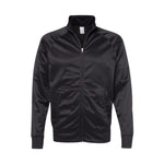 Independent Trading Co EXP70PTZ Men's Lightweight Poly-Tech Full-Zip Track Jacket