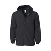 Independent Trading Co EXP95NB Men's Water-Resistant Hooded Windbreaker
