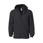 Independent Trading Co EXP95NB Men's Water-Resistant Hooded Windbreaker