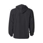 Independent Trading Co EXP95NB Men's Water-Resistant Hooded Windbreaker