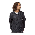 Independent Trading Co EXP54LWP Men's Lightweight Quarter-Zip Windbreaker Pullover Jacket
