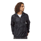 Independent Trading Co EXP54LWP Men's Lightweight Quarter-Zip Windbreaker Pullover Jacket