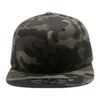 PitBull PB105C Cotton Camo Flat Bill Snapback