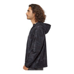 Independent Trading Co EXP54LWP Men's Lightweight Quarter-Zip Windbreaker Pullover Jacket