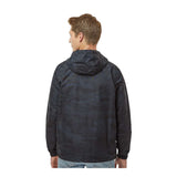 Independent Trading Co EXP94NAW Men's Nylon Anorak
