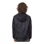 Independent Trading Co EXP54LWP Men's Lightweight Quarter-Zip Windbreaker Pullover Jacket