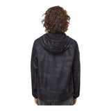 Independent Trading Co EXP54LWP Men's Lightweight Quarter-Zip Windbreaker Pullover Jacket