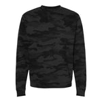 Independent Trading Co SS3000 Unisex Midweight Crewneck Sweatshirt