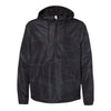 Independent Trading Co EXP54LWP Men's Lightweight Quarter-Zip Windbreaker Pullover Jacket