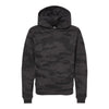Independent Trading Co SS4001Y Youth Midweight Hooded Sweatshirt