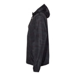 Independent Trading Co EXP54LWP Men's Lightweight Quarter-Zip Windbreaker Pullover Jacket