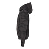 Independent Trading Co SS4001Y Youth Midweight Hooded Sweatshirt