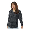 Independent Trading Co PRM2500 Women’s Lightweight California Wave Wash Hooded Sweatshirt
