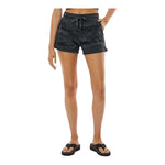 Independent Trading Co PRM20SRT Womens Lightweight California Wave Wash Fleece Shorts