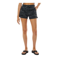 Independent Trading Co PRM20SRT Womens Lightweight California Wave Wash Fleece Shorts