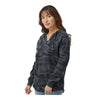 Independent Trading Co PRM2500 Women’s Lightweight California Wave Wash Hooded Sweatshirt