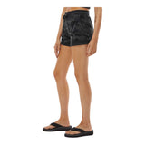 Independent Trading Co PRM20SRT Womens Lightweight California Wave Wash Fleece Shorts