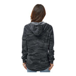 Independent Trading Co PRM2500 Women’s Lightweight California Wave Wash Hooded Sweatshirt