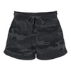 Independent Trading Co PRM20SRT Womens Lightweight California Wave Wash Fleece Shorts