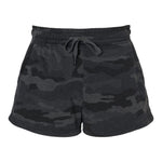 Independent Trading Co PRM20SRT Womens Lightweight California Wave Wash Fleece Shorts