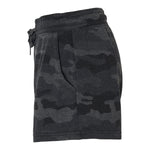 Independent Trading Co PRM20SRT Womens Lightweight California Wave Wash Fleece Shorts