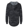 Independent Trading Co PRM2500 Women’s Lightweight California Wave Wash Hooded Sweatshirt